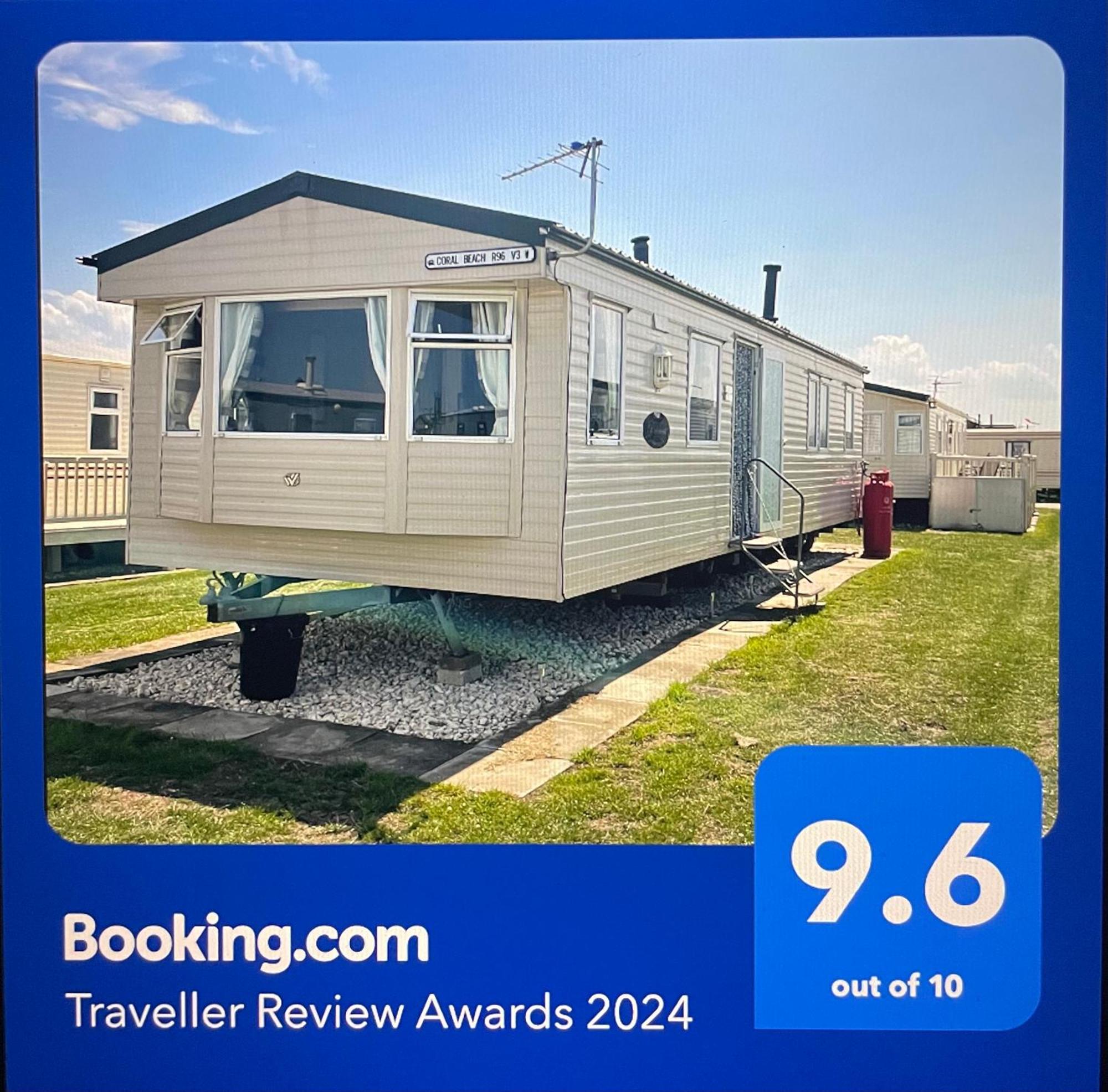 Ingoldmells, Coral Beach, 8 Birth Екстер'єр фото